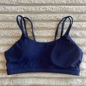 Quince Sports Bra- Navy Blue M